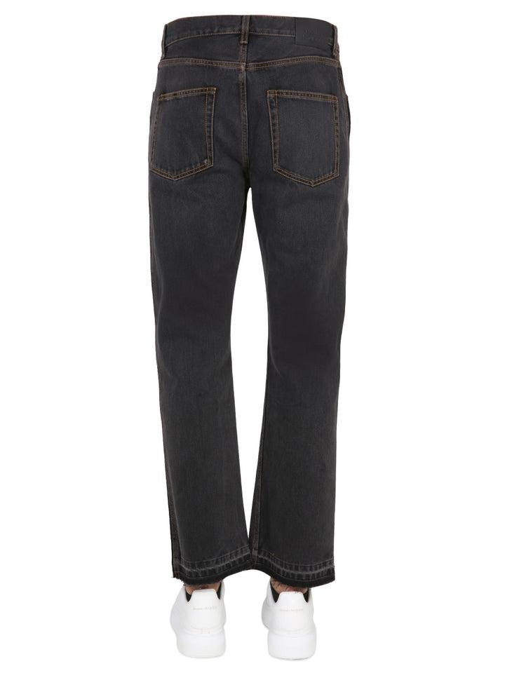 Alexander McQueen Jeans - Nero | Wanan Luxury