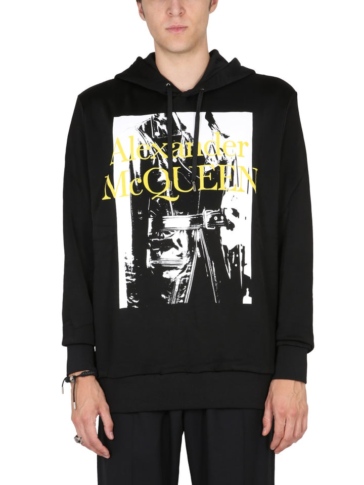 Alexander McQueen Felpe - Nero | Wanan Luxury