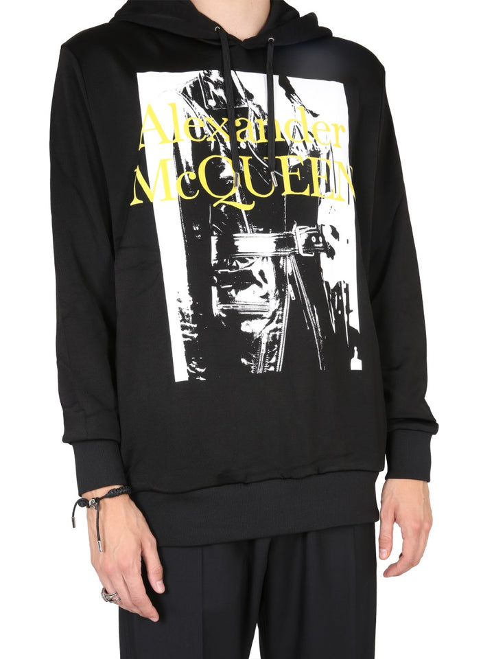 Alexander McQueen Felpe - Nero | Wanan Luxury