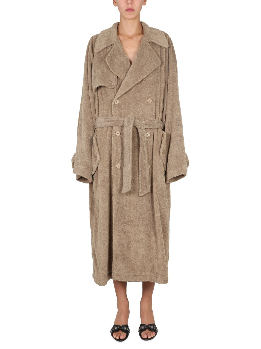 Balenciaga Trench e Impermeabili - Beige | 6dd6c3f4b0198598be7e517b248be7a7ec5d51f6