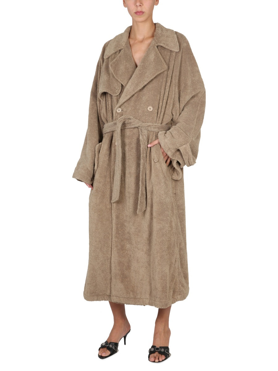 Balenciaga Trench e Impermeabili - Beige | 6e938b4573436e1691785727f7ddefbc3c1865a5