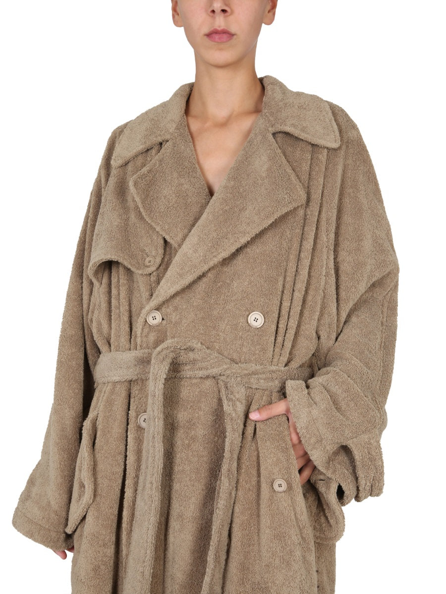 Balenciaga Trench e Impermeabili - Beige | 40662b6b505fa848dbe3fae6eebd6fef7907a3c2