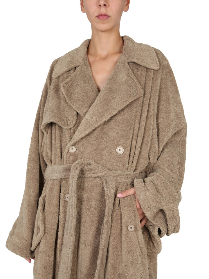 Balenciaga Trench e Impermeabili - Beige | 40662b6b505fa848dbe3fae6eebd6fef7907a3c2