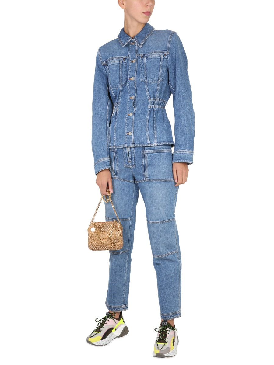 Stella Mccartney Jeans - Blue | ed401f2e31e03a190003276e62f0d68a68c91af2