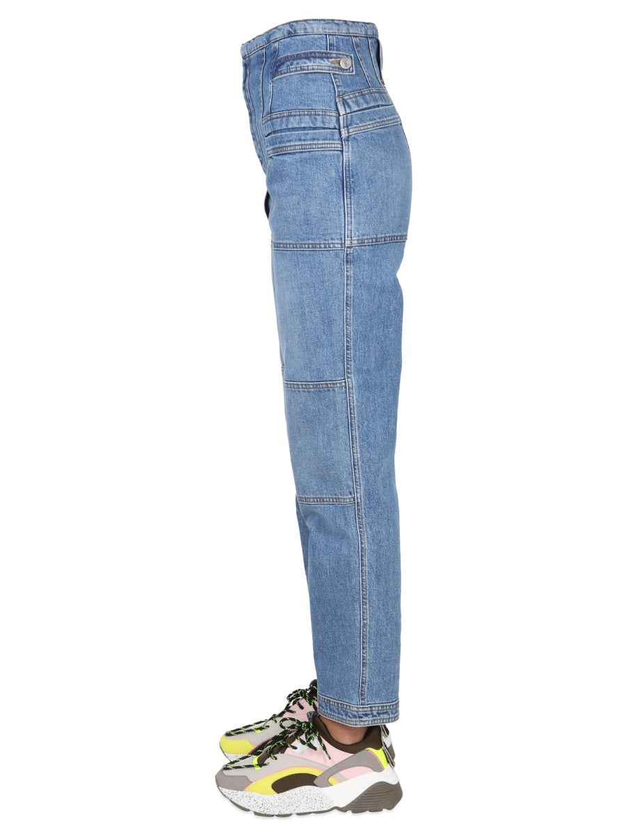 Stella Mccartney Jeans - Blue | d54f5b808fe23a0796c7435538c288aee7576977