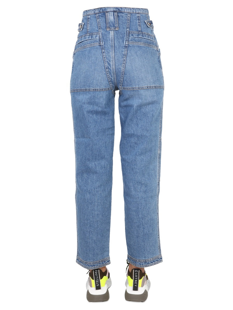 Stella Mccartney Jeans - Blue | 373c92606e1e558e7c92ed9be9d1ea029eda0e67