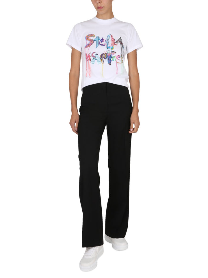 Stella Mccartney Pantaloni - Black | ee77b846f3afe2b24fd5a2dfcf2986121bd4ce66