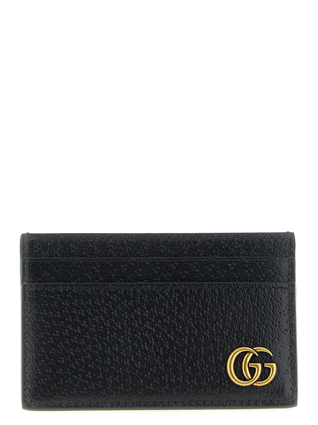 Gucci Gg Marmont Portafogli - Nero | 5711eb38b773ce6c222fbe27921847e1a57489a3