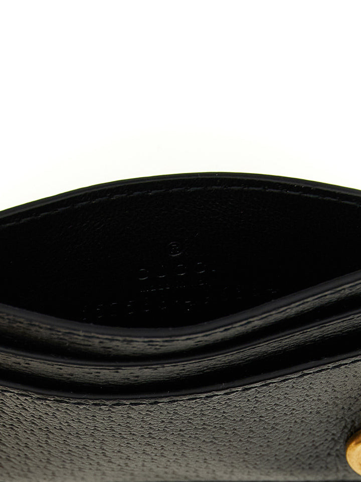 Gucci Gg Marmont Portafogli - Nero | ed515191e6be2f6024398f97d9b7653a45bb165c