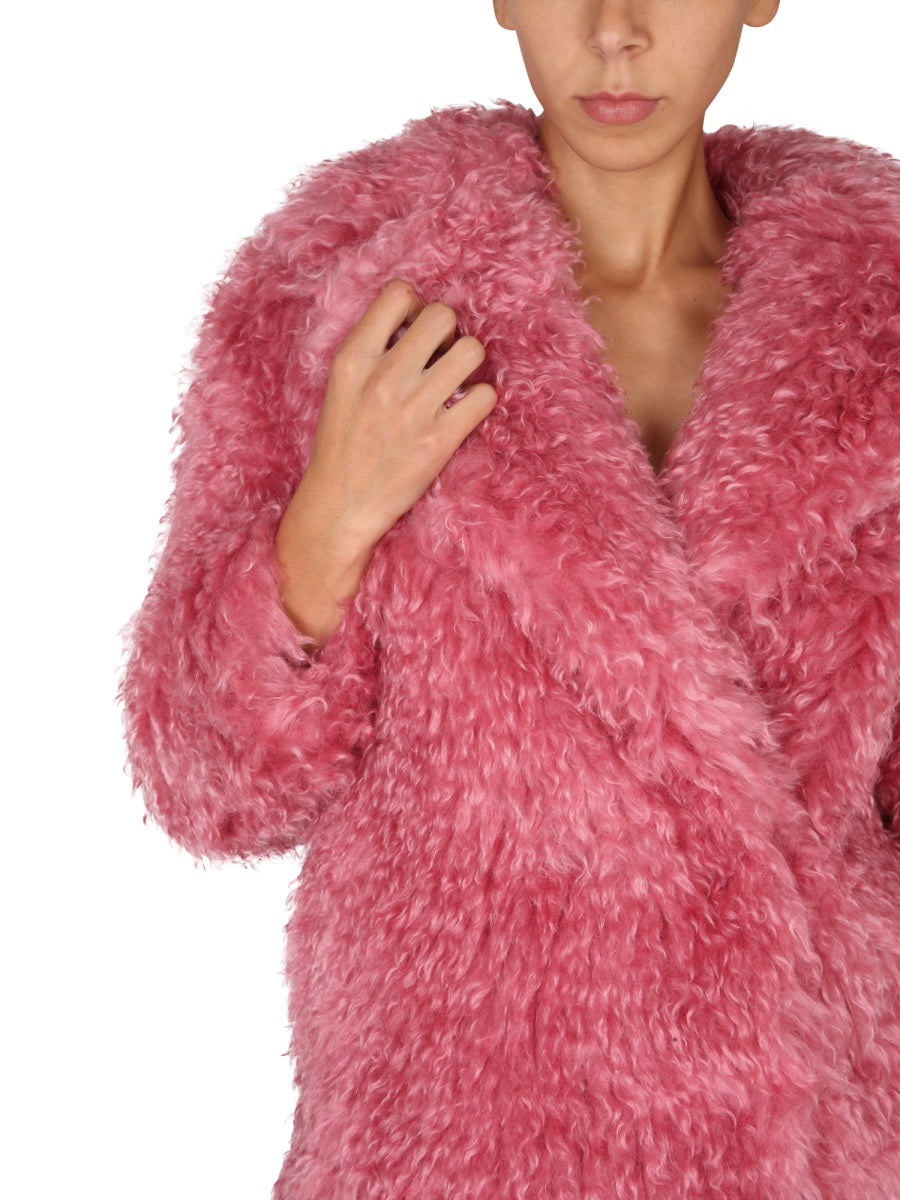 Becagli Pellicce e Parka - Pink | cf341f24d61e969ee52cd6774d6d597157103bf9