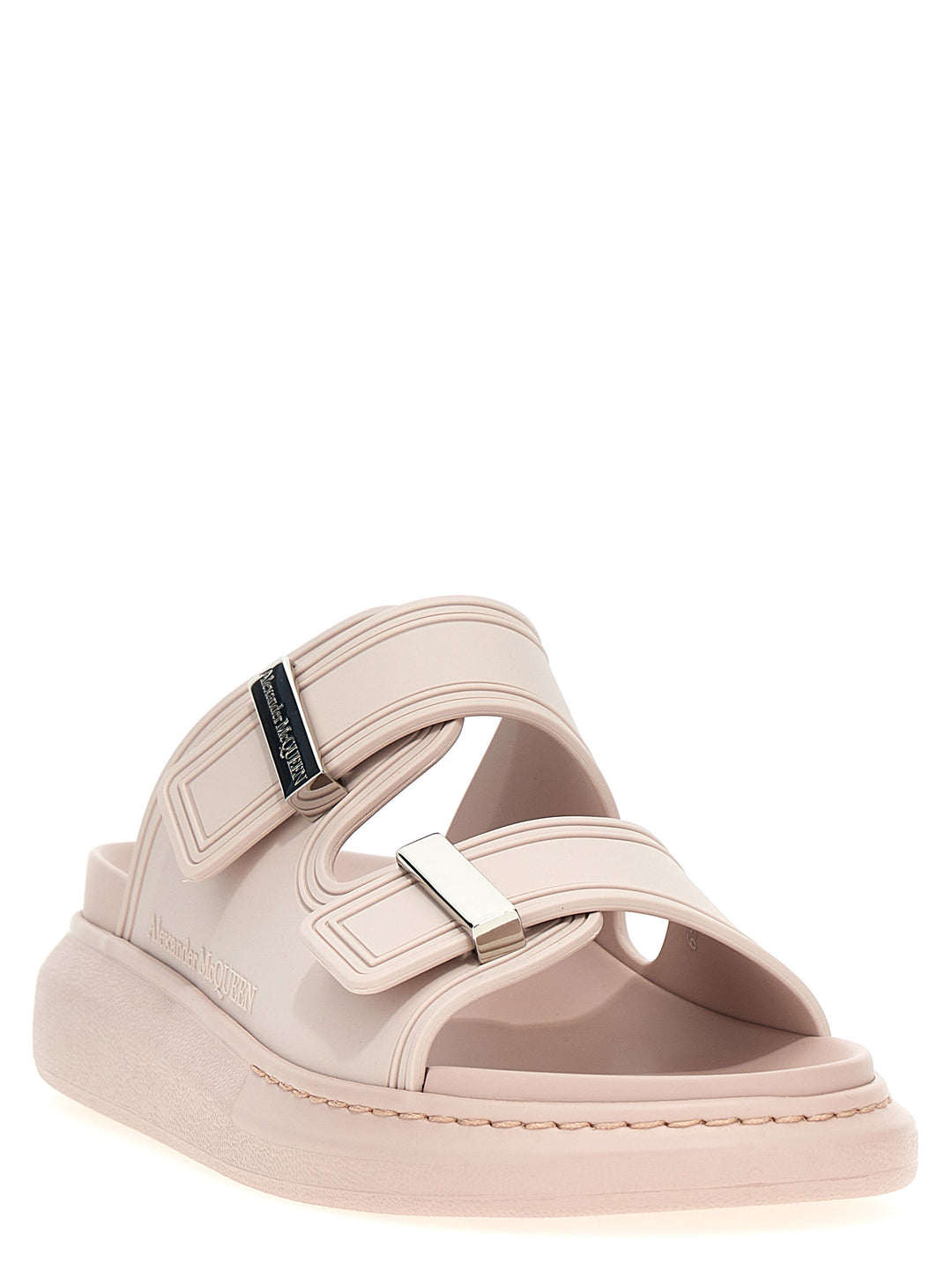 Mcqueen Rubber Sandali - Rosa | f6c792dadedd50e77376020ef76d9fcdd67def70