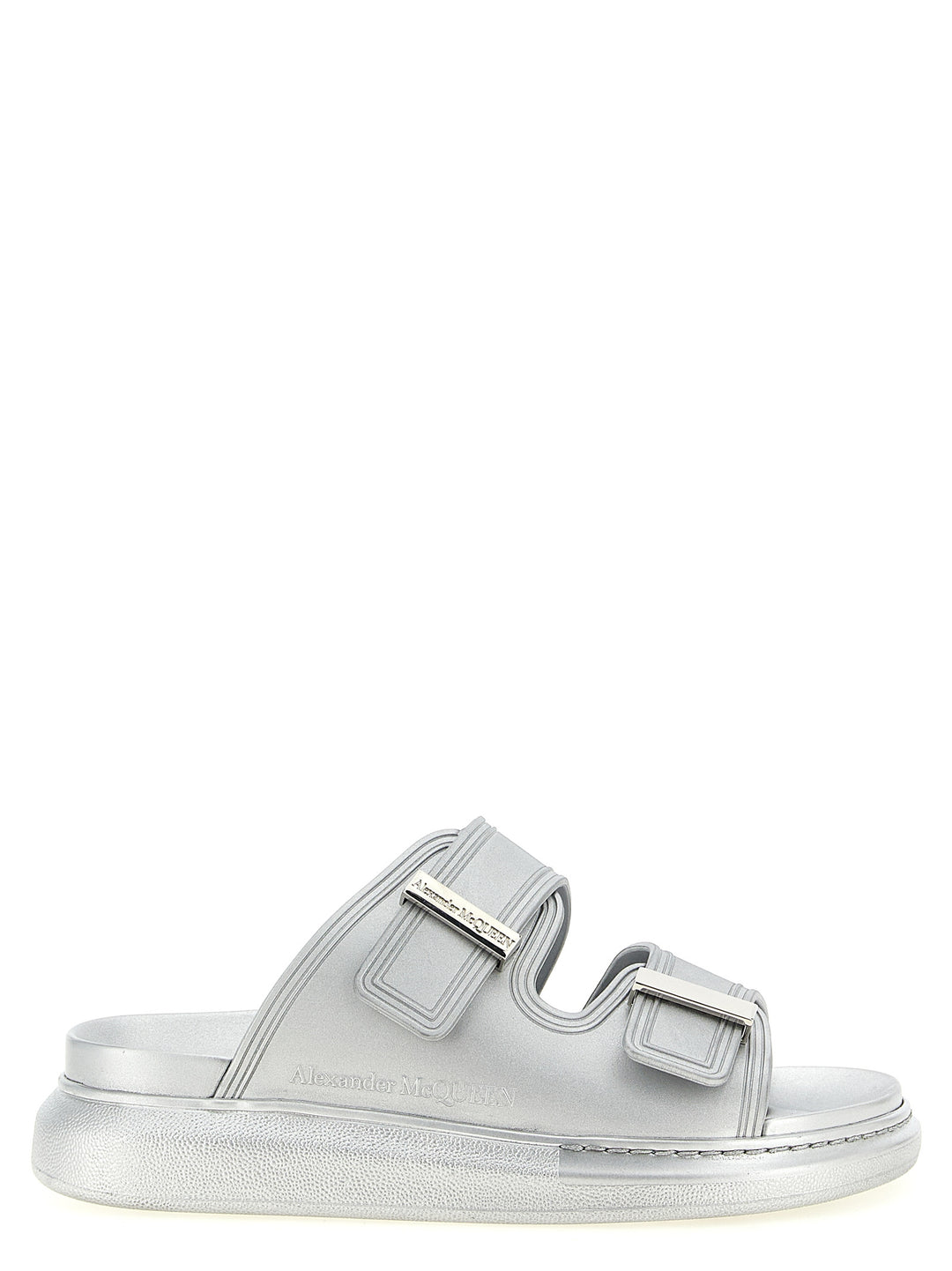 Mcqueen Hybrid Sandali - Silver | 8a68357c0a73d487e6ccaeeb0bc576267564e91f