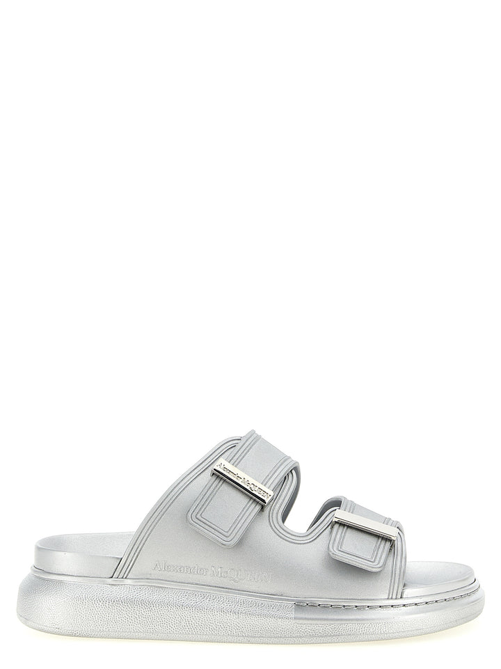 Mcqueen Hybrid Sandali - Silver | 8a68357c0a73d487e6ccaeeb0bc576267564e91f