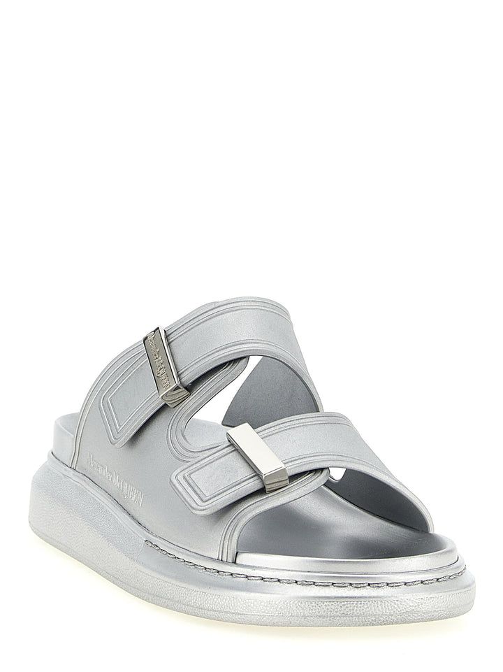 Mcqueen Hybrid Sandali - Silver | 51562e4789d471cc90fe9189a7ad8ecd5fad7c73