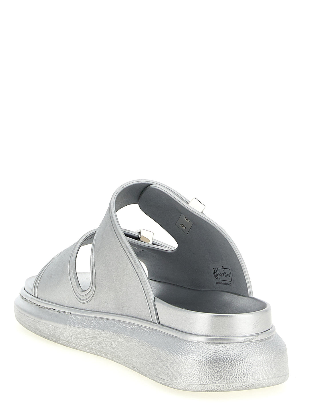 Mcqueen Hybrid Sandali - Silver | d1555058314cca87da036b881a667a416ec4c3d3