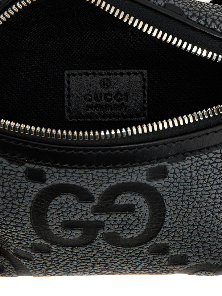 Gucci Jumbo Gg Borse a Tracolla - Grigio | 8d3f2bf42c445d0bbf8773710976c48af5638060