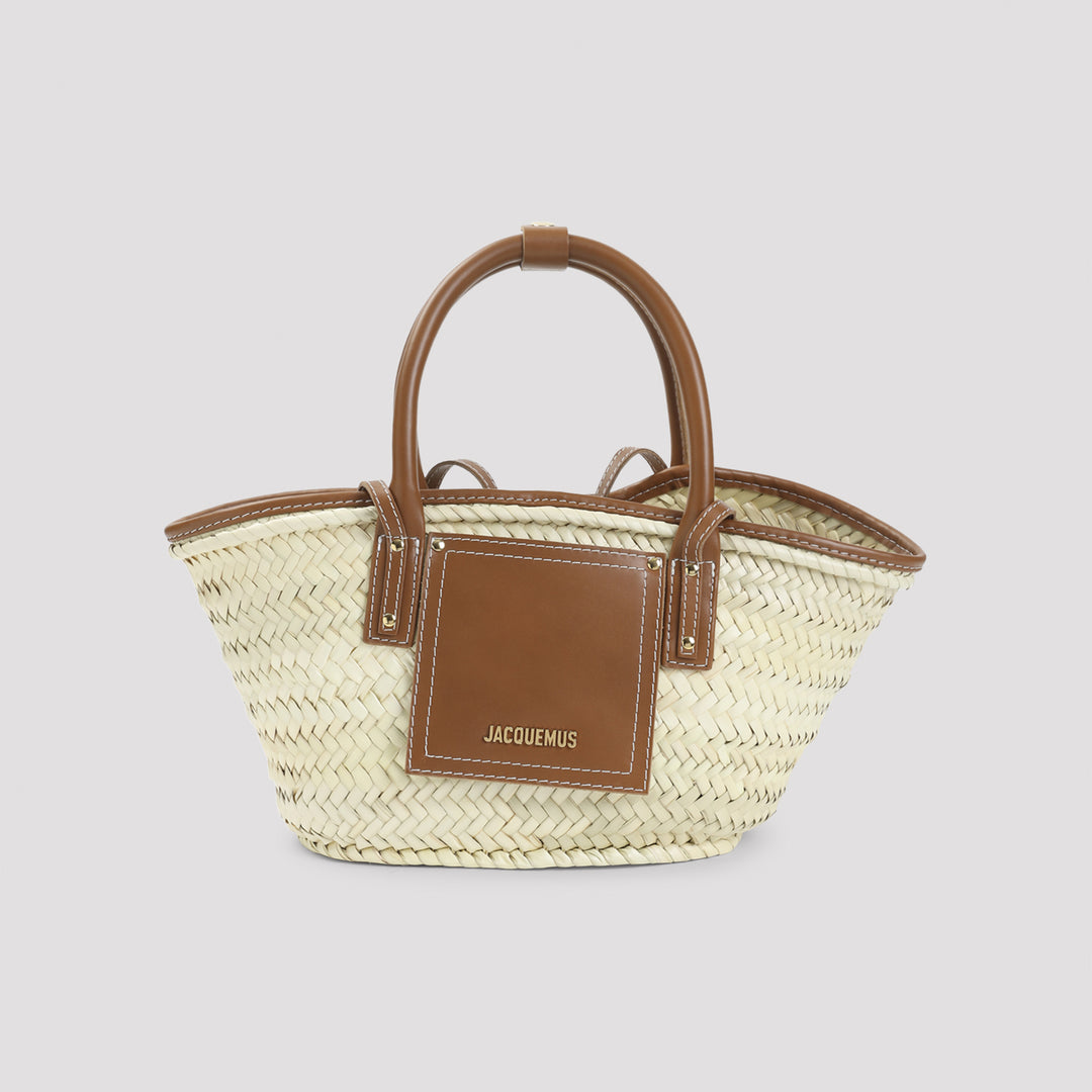 Jacquemus Handbag - Marrone | c25a864cf9fdaa7c6a4f8ba23b1d3b8b49accfd8