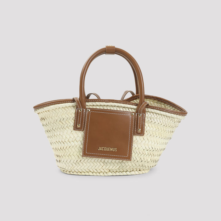 Jacquemus Handbag - Marrone | c25a864cf9fdaa7c6a4f8ba23b1d3b8b49accfd8