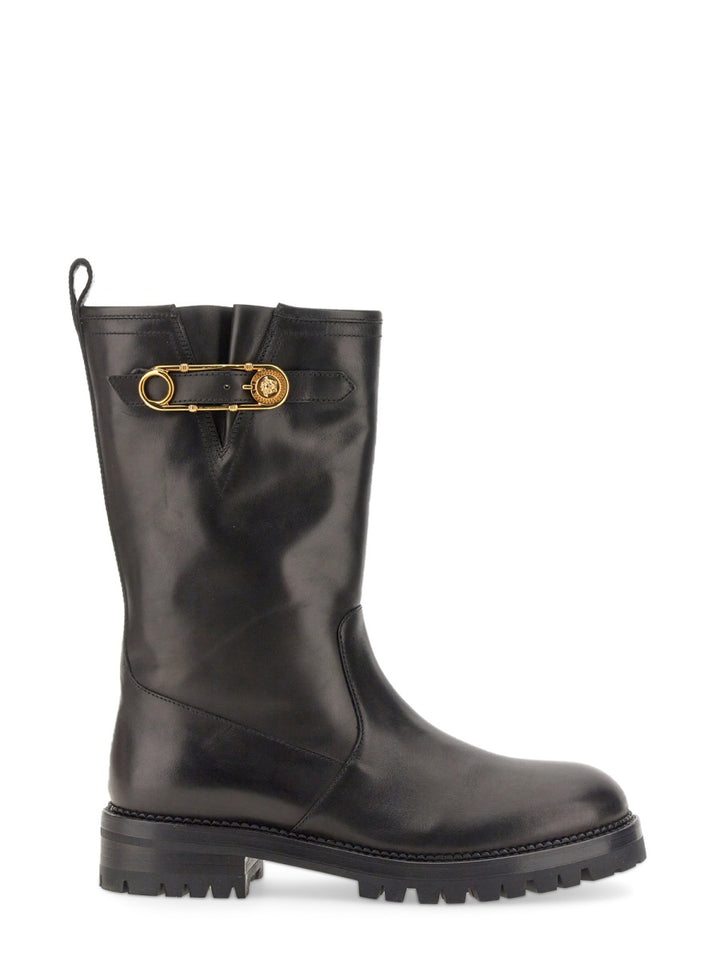 Versace Stivali - Black | d475c40f941aff19e8ebcf8543531b90fc9766a6