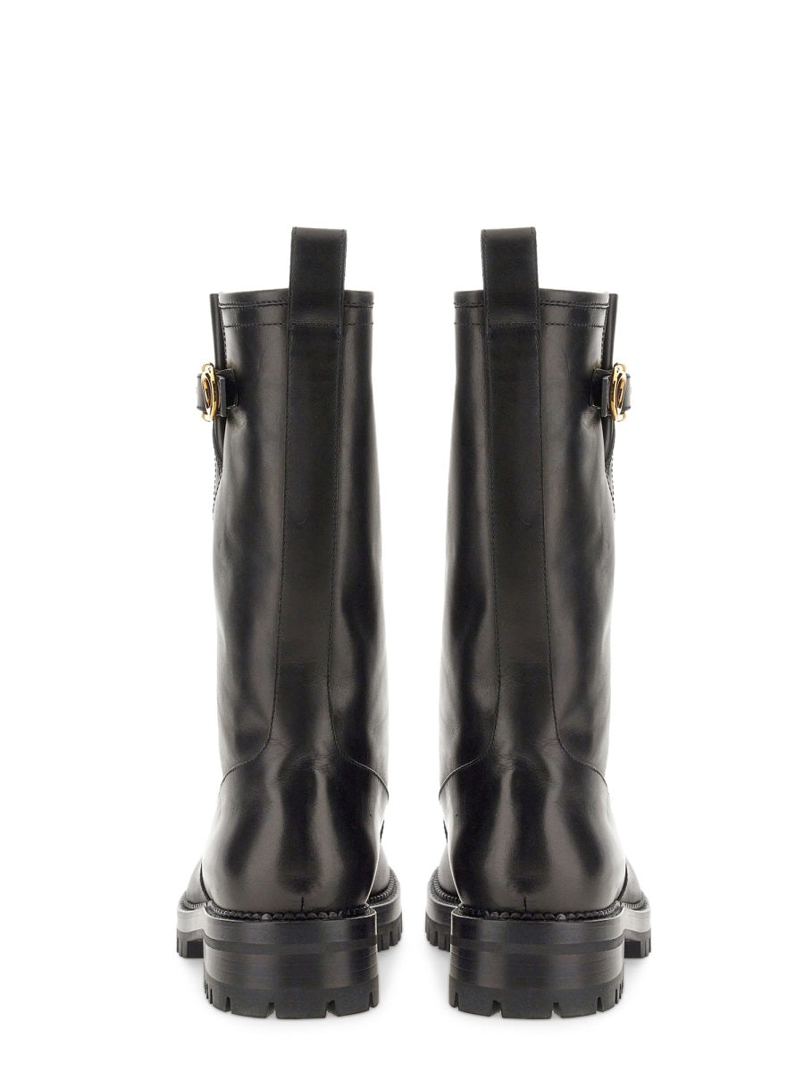 Versace Stivali - Black | 5e67398b957788233df1dc67cfa79745b25d4ec2