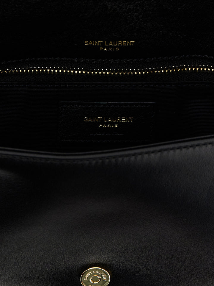 Saint Laurent Kate 99 Borse a Spalla e Tracolla - Nero | 02ce60f01980d35be35b7944055597ec704ef273