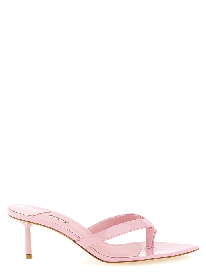 Le Silla Gisele Sandali - Rosa | 790c618127b0aa5b3ffa255667547aa2cb14fccf
