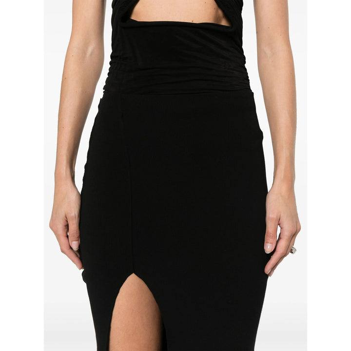 Rick Owens Gonne - Nero | 461311a273b2bd1fcbe35e3cd893a359b9a7ed26