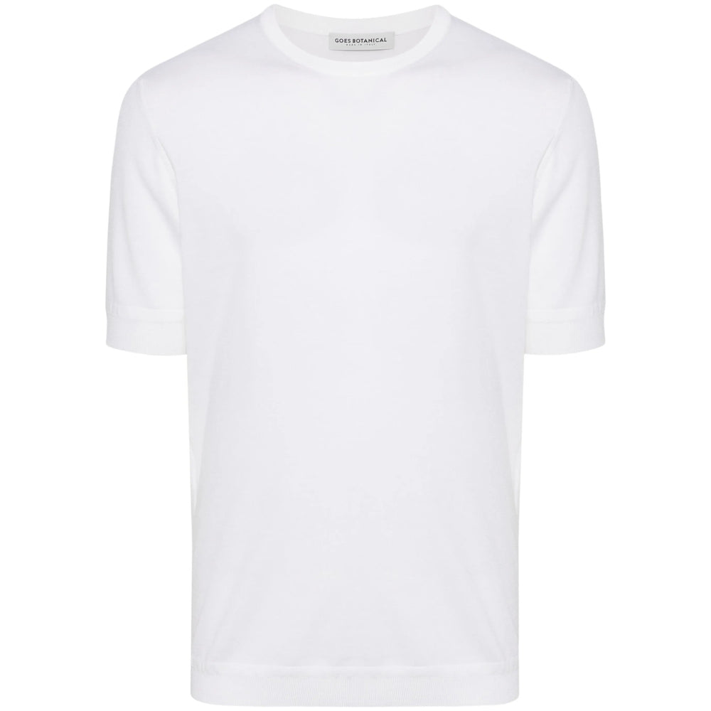 Goes Botanical T Shirt - Neutro | 65b13cad794a3f2d770815613325cb6c97563a2e