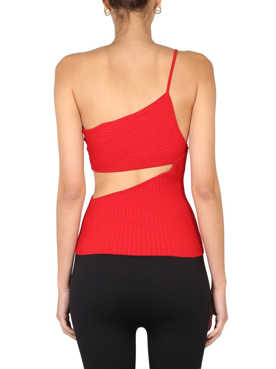AndreĀDamo Top - Rosso | Wanan Luxury