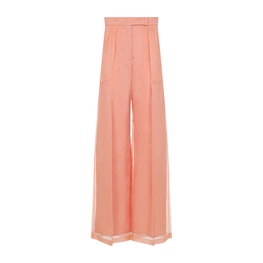 Pink Danila Silk Pants
