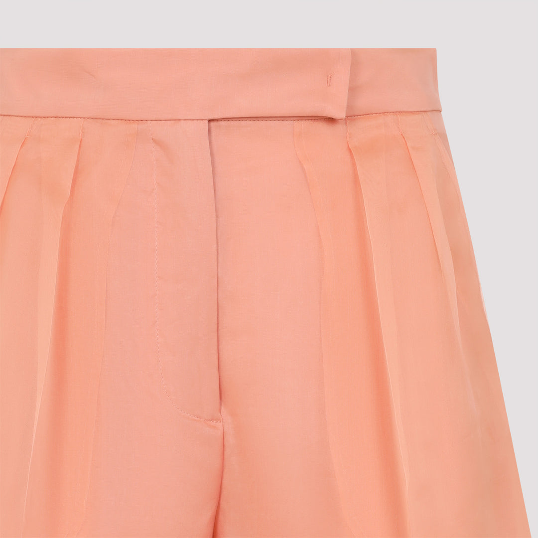 Max Mara Pianoforte Regular & straight leg - Pink & Purple | 80cb3cdb8125500f26277432f8f70afc38893a3e