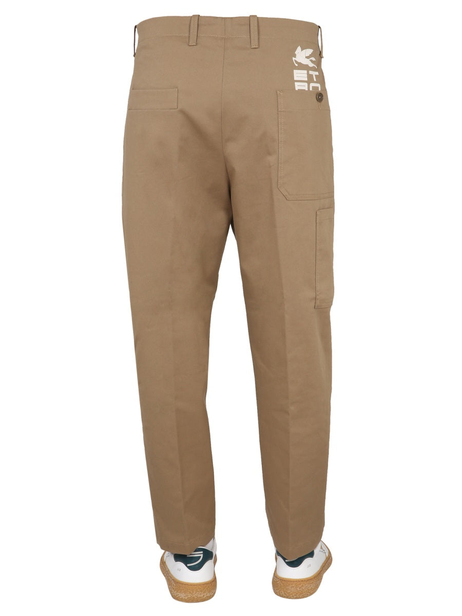 Etro Pantaloni - Beige | a9cb62e7c605ae54b8c50e20b334a0ef93facdda