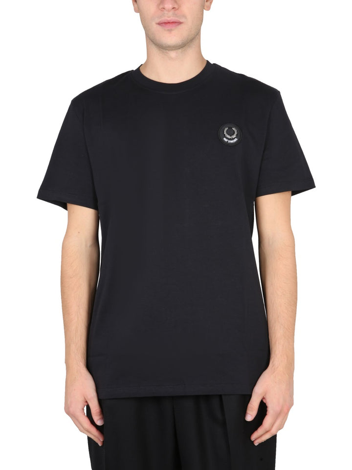 Fred Perry x Raf Simons T shirt - Nero | Wanan Luxury