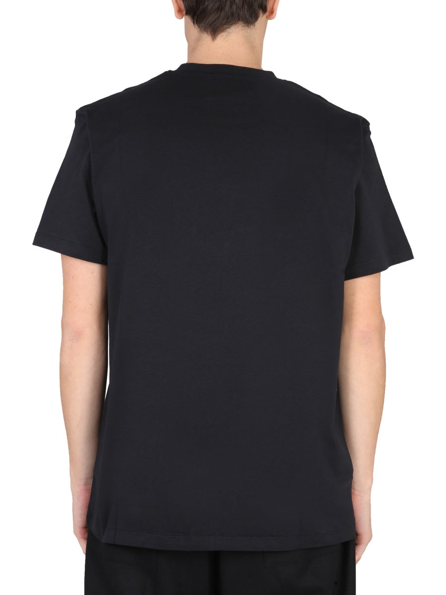 Fred Perry x Raf Simons T shirt - Nero | Wanan Luxury