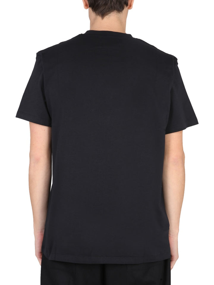 Fred Perry x Raf Simons T shirt - Nero | Wanan Luxury