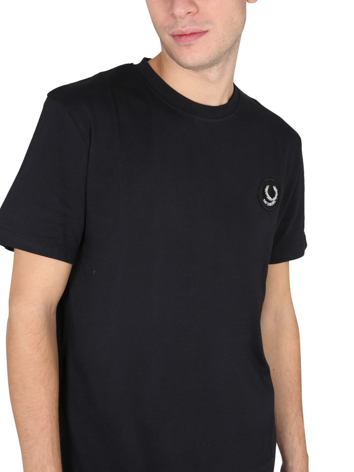 Fred Perry x Raf Simons T shirt - Nero | Wanan Luxury
