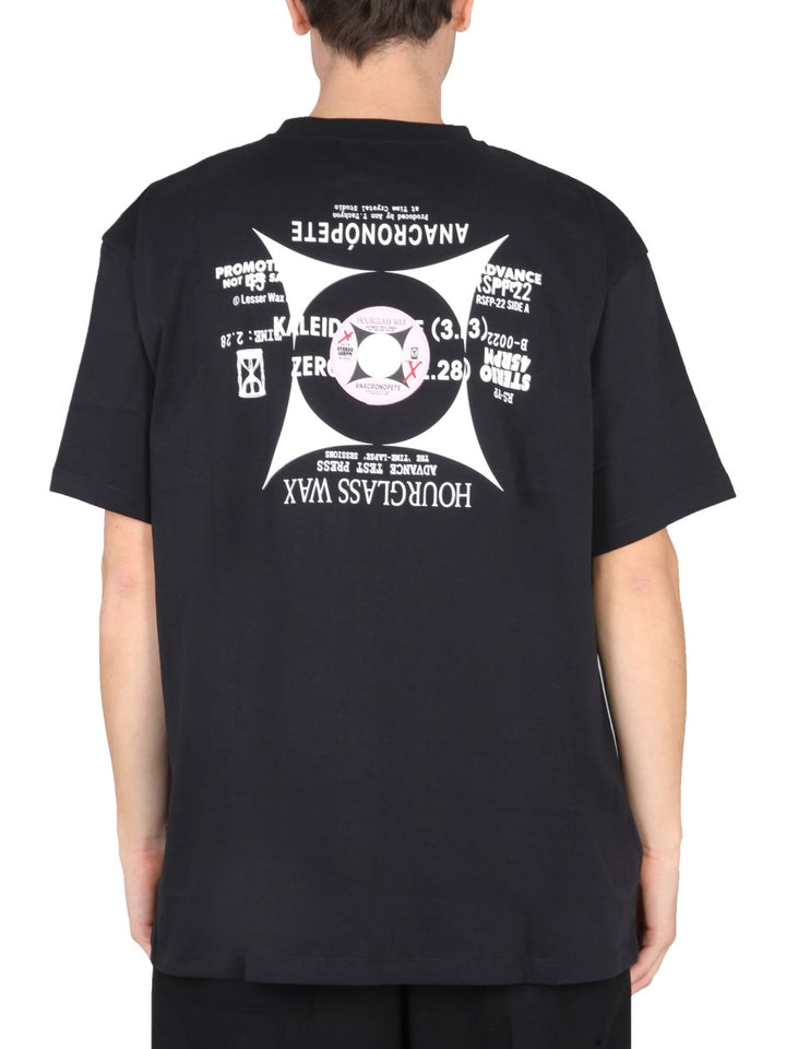 Fred Perry x Raf Simons T shirt - Nero | Wanan Luxury