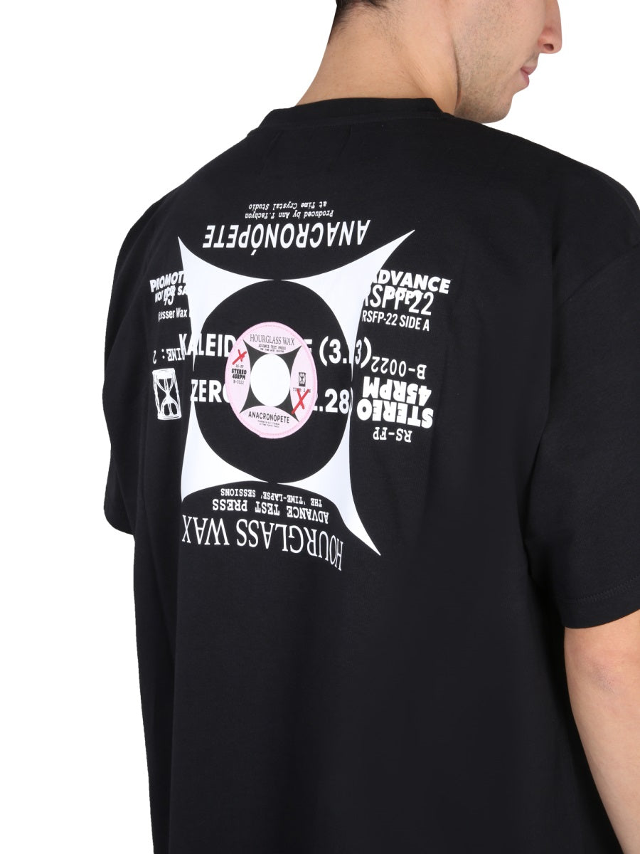 Fred Perry x Raf Simons T shirt - Nero | Wanan Luxury