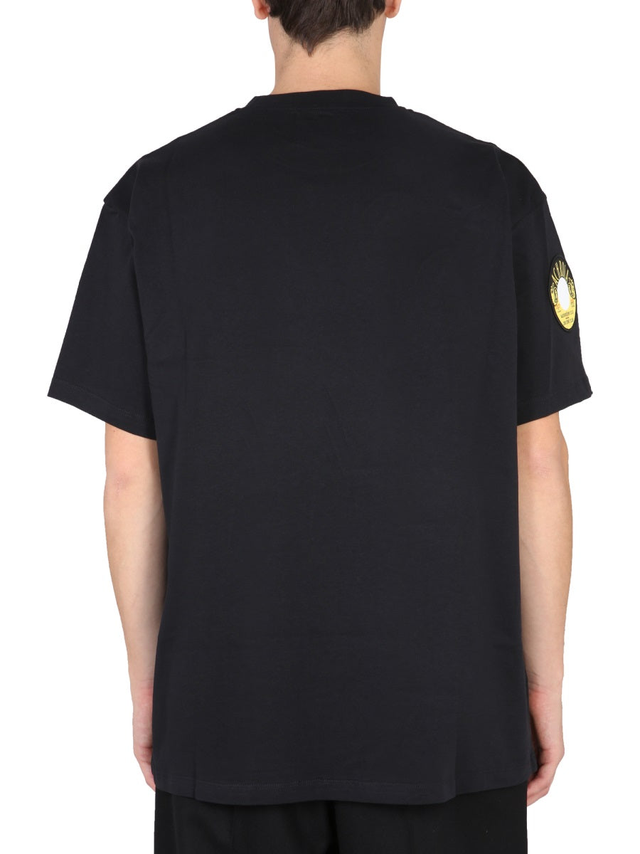 Fred Perry x Raf Simons T shirt - Nero | Wanan Luxury