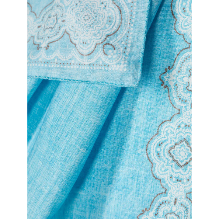 Lady Anne Scarves - Blu | 4f1f5b9255666433e8423292397befa38a5e2b2d