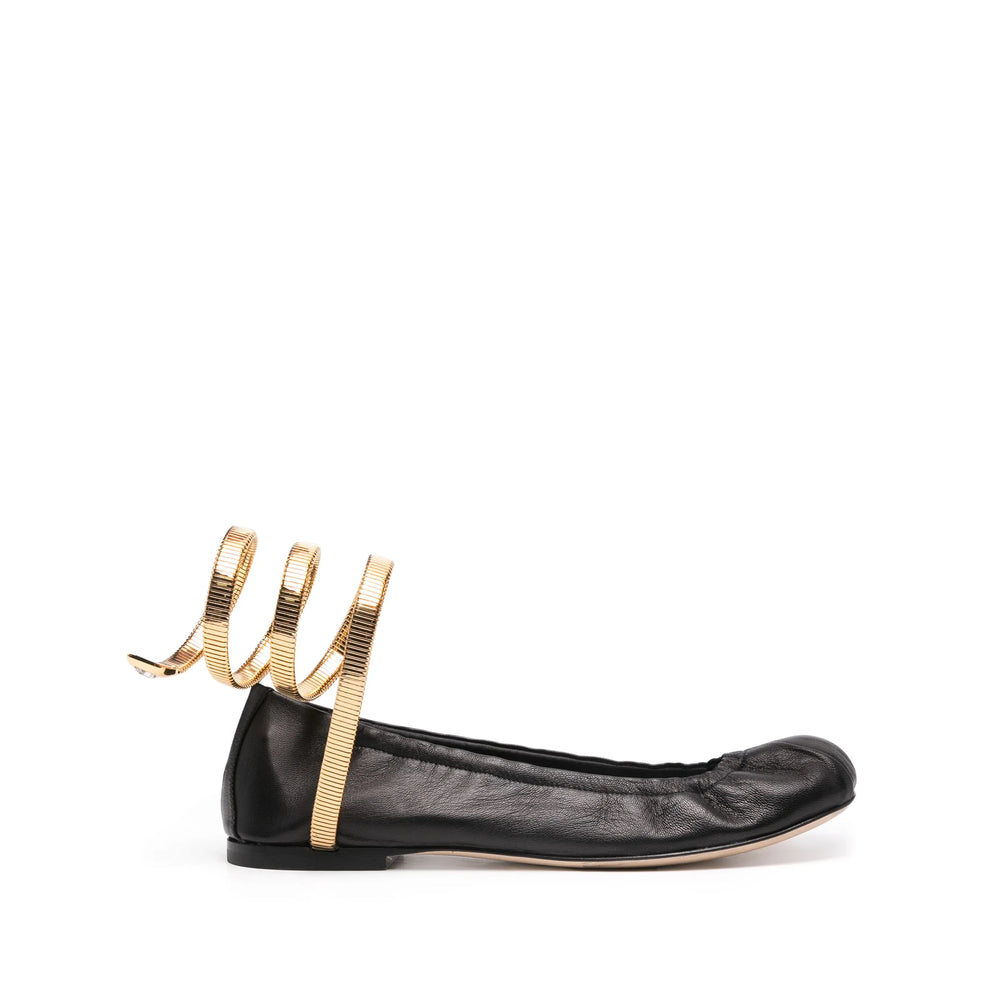 René Caovilla Scarpe - Nero, Oro | c790d5a21b7a55ac648dedf56db7c07aa604e31e