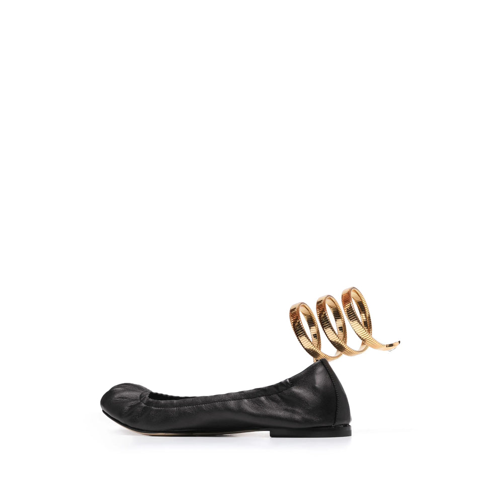 René Caovilla Scarpe - Nero, Oro | d4fbc2888b6c07ab144b71d7c37683f233362a7d