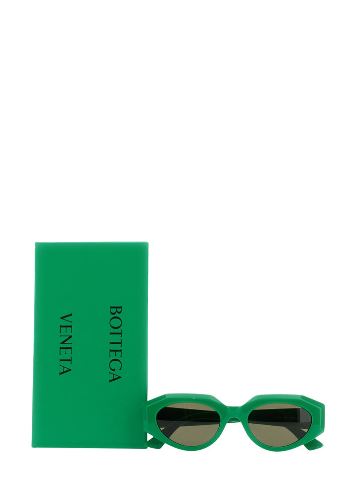 Bottega Veneta Occhiali da Sole - Green | 46c3dc2ce19cf4fa92be75dda21da09f70d391d3