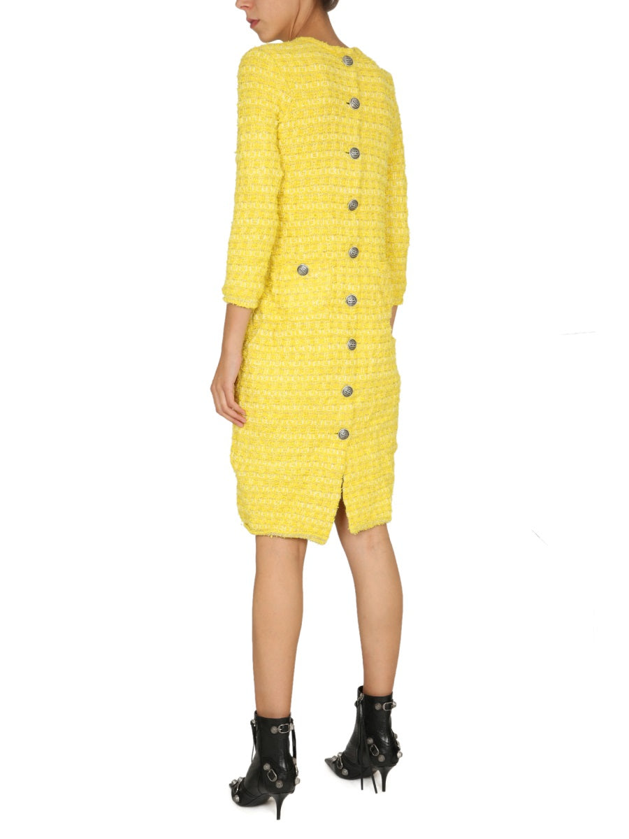 Balenciaga Abiti - Yellow | 2e4e198d757f3acee7ea043e9f591d87afc5f749