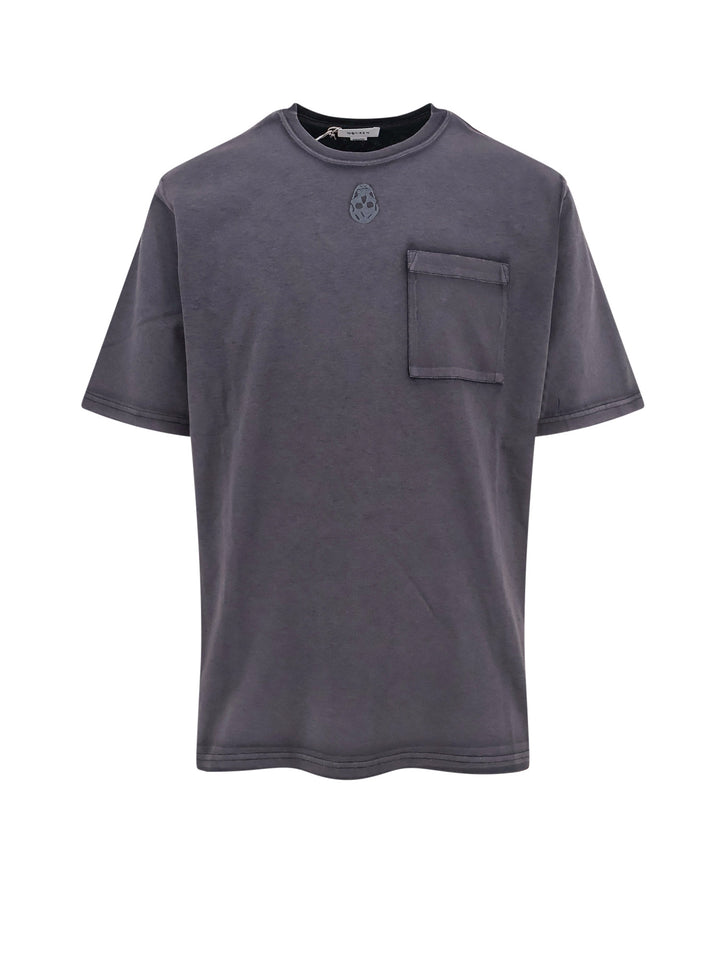 Alexander Mcqueen T-shirts and Polos - Blacks and greys | b8d927494cd2fedadfdb105d8c3490e043ff5b3d