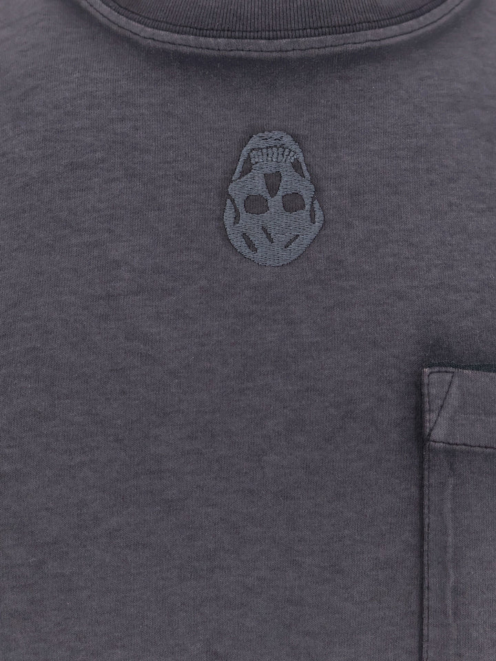 Alexander Mcqueen T-shirts and Polos - Blacks and greys | 5b931143cb6bcbcd8f51234823c18d7090d4099f