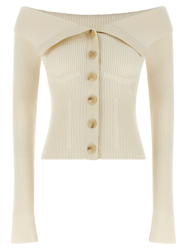 Zimmermann Rebellion Bandeau Maglioni - Beige | 5b832f98f6c623d63d7172f2fde46af39593d61a