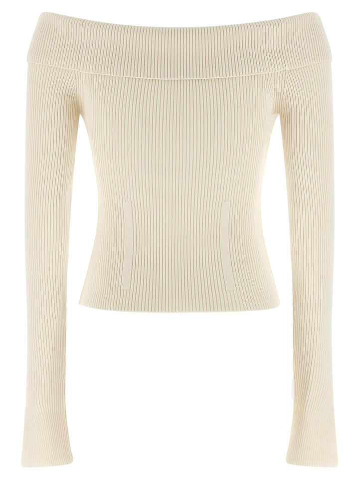 Zimmermann Rebellion Bandeau Maglioni - Beige | 91ae441e307415e0f11a6617715dbc8f3403739d