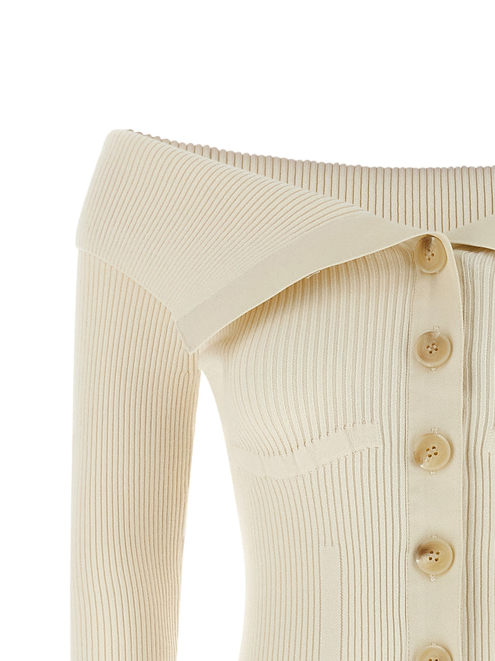 Zimmermann Rebellion Bandeau Maglioni - Beige | 41127e74d3f5c10a03faba917226f338b2b14488