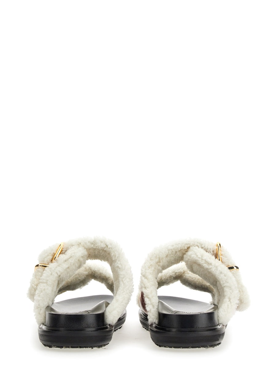 Marni Sandali - Marrone | Wanan Luxury